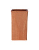 Rectangular Smooth Terracotta Umbrella Stand